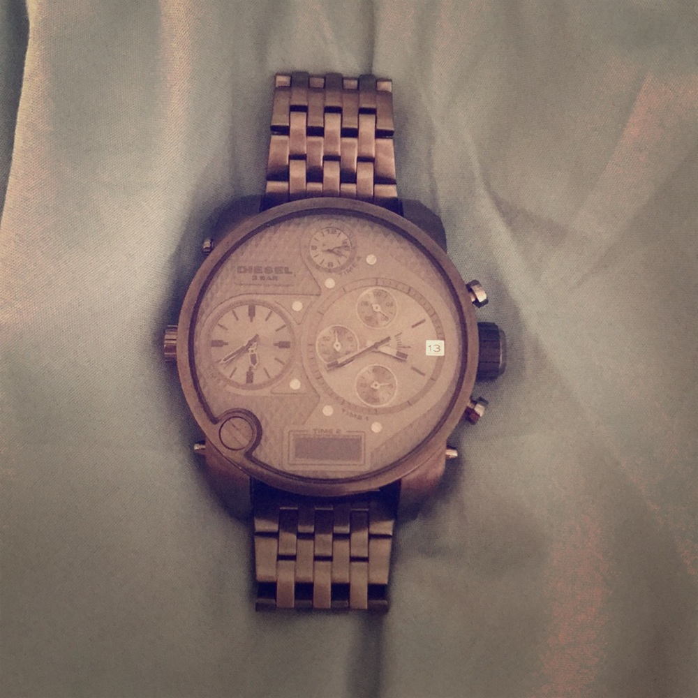 Men's diesel watch DZ-7247  FINAL PRICE $75!!